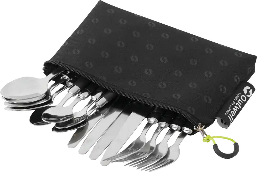 Outwell Turon Besteckset mit Tasche 16 teilig Wochenendangebot