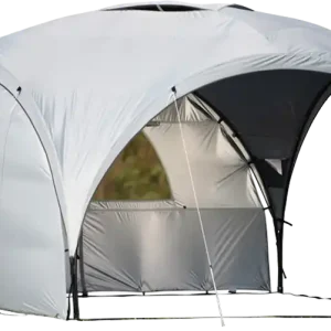 Wecamp Sunshade Seitenwand für Pavillon Set 4 teilig hellgrau Top-Seller
