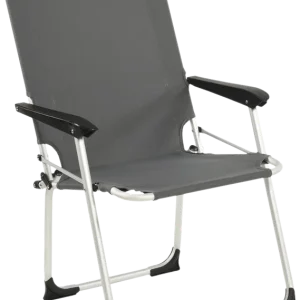 Wecamp Pirlo Klappstuhl 55 x 52 cm grau Schneller Versand