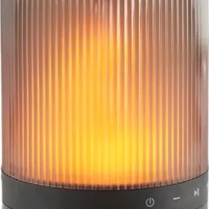 Direkt Vom Hersteller Wecamp Comet Tischlampe mit Lautsprecher schwarz