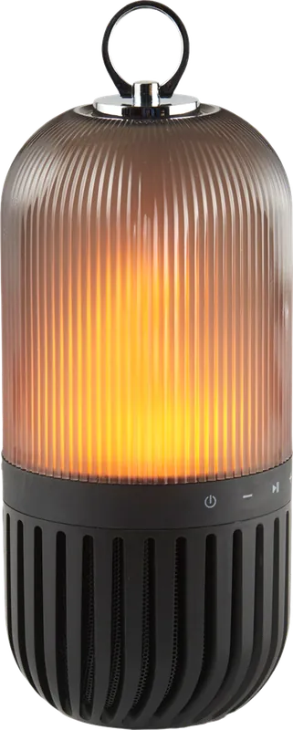 Direkt Vom Hersteller Wecamp Comet Tischlampe mit Lautsprecher schwarz