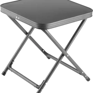Geprüft Wecamp Tischplatte für Hocker 40 x 40 cm grau