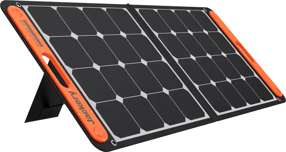 Finale Aktion Jackery SolarSaga faltbares Solarpanel 100