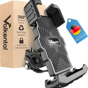 Valkental PhoneFix Handyhalterung für Fahrradlenker Ausverkauf