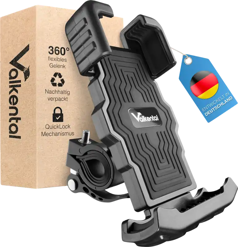 Valkental PhoneFix Handyhalterung für Fahrradlenker Ausverkauf
