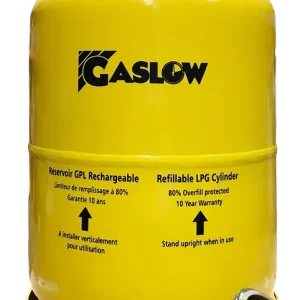 Günstig Gaslow direktbefüllbare LPG Flasche mit Multiventil