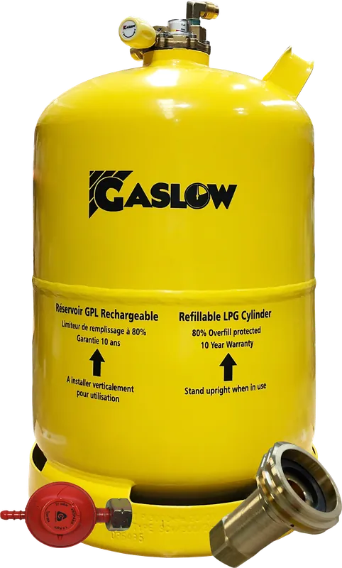Günstig Gaslow direktbefüllbare LPG Flasche mit Multiventil