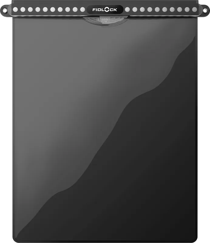Fidlock Dry Bag Mega XL Transparente selbst verschließende Tasche Versand Am Gleichen Tag