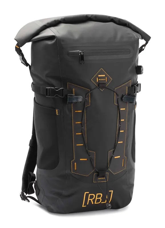 Rebel Outdoor Rucksack mit Rolltop-Verschluss 25 Liter Direkt Vom Hersteller