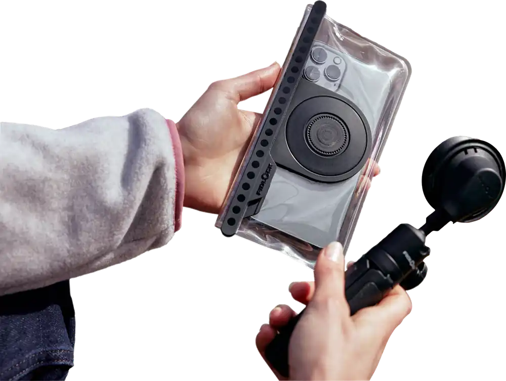 Beliebt Fidlock Vacuum Uni Phone Case L Smartphone Hülle bis 6,9 Zoll