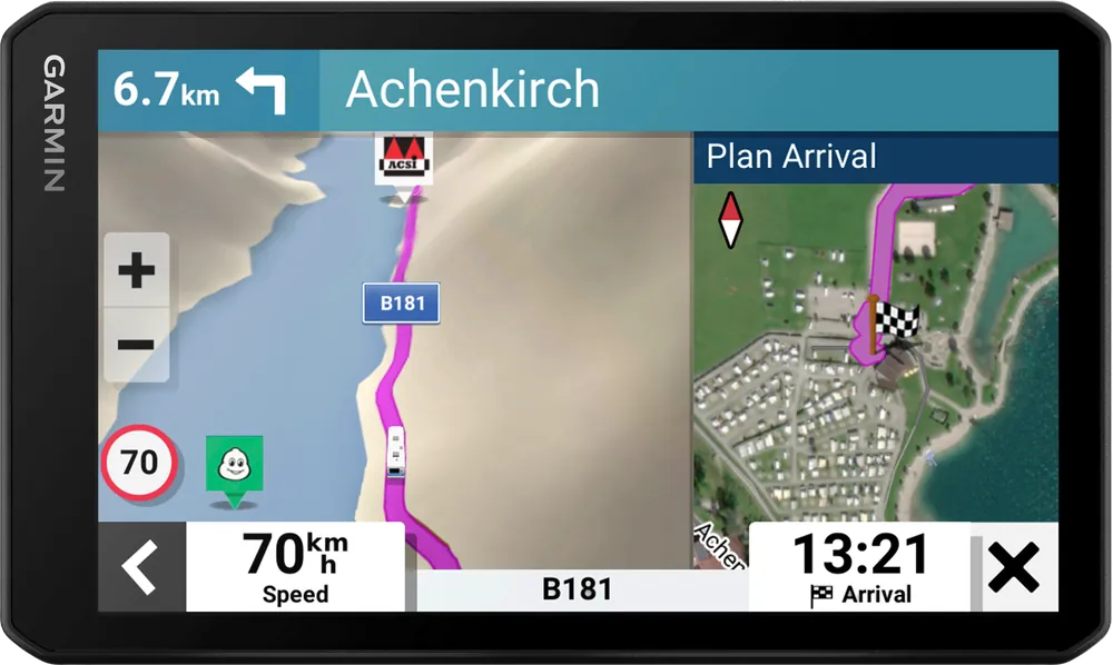 Direkt Vom Hersteller Garmin Camper 795 MT-D EU Navigationsgerät für Europa