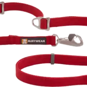 Ruffwear Switchbak Hundeleine mit Crux Clip längenverstellbar Geprüft