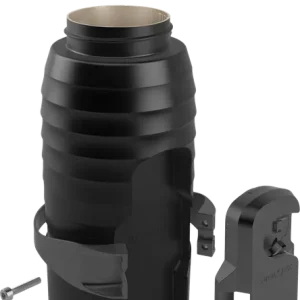 Fidlock Twist x Keego Trinkflasche aus elastischem Titan mit magnet mechanischem Flaschenhaltersystem 600 ml Wochenendangebot