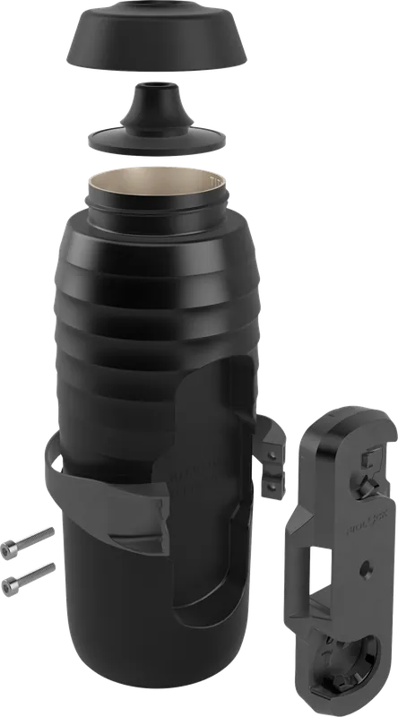 Fidlock Twist x Keego Trinkflasche aus elastischem Titan mit magnet mechanischem Flaschenhaltersystem 600 ml Wochenendangebot