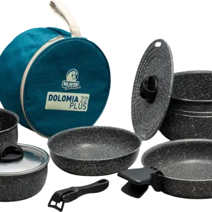 Beaver Brand Dolomia 22 Plus Kochgeschirr-Set 11-teilig Top-Preis