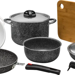 Nur Heute Beaver Brand Modula 20 Evolution Kochgeschirr-Set 11-teilig