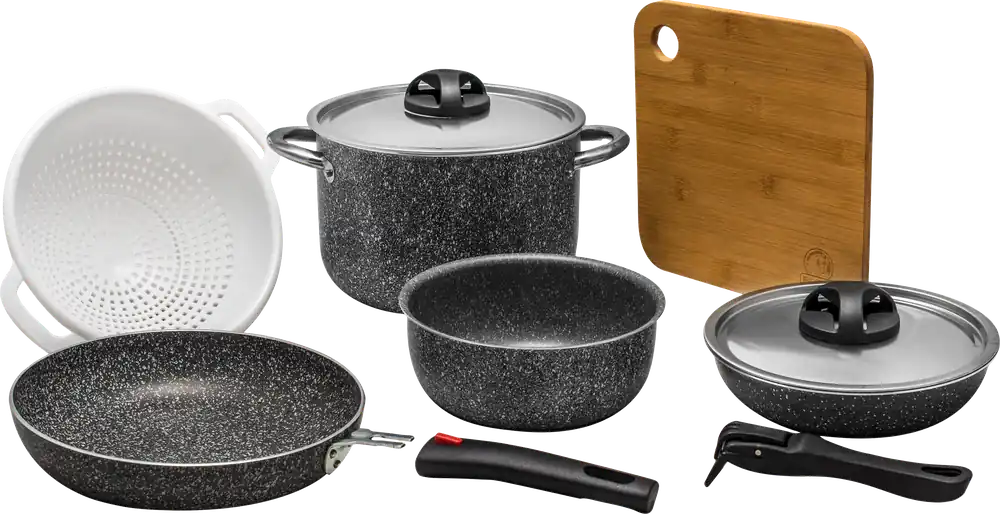 Nur Heute Beaver Brand Modula 20 Evolution Kochgeschirr-Set 11-teilig