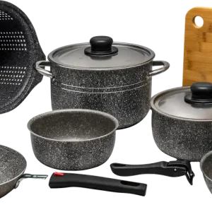 Beaver Brand Modula 22 Evolution Kochgeschirr-Set 12-teilig Aktuell