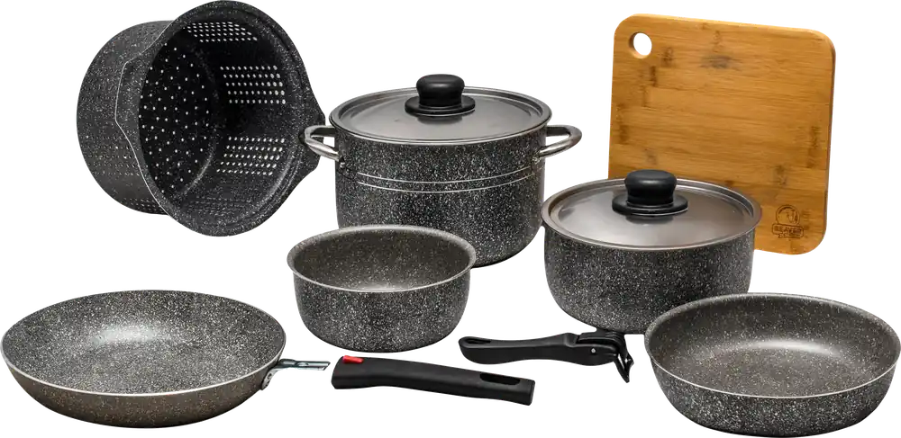 Beaver Brand Modula 22 Evolution Kochgeschirr-Set 12-teilig Aktuell
