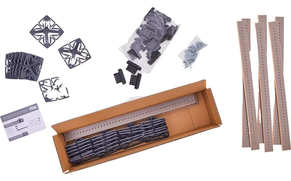 Froli Travelfix DIY Bettclipsystem - Bau dir dein Bett 70 x 200 cm Ausverkauf
