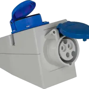 AS-Schwabe CEE Wand-Kombi-Dose 230V/16A Garantierte Lieferung