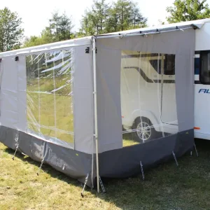 Wecamp Seitenwand für Sackmarkise mit Klips - L/R Echt