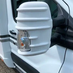 Milenco Spiegelschutz Stoßstangen für Ford Transit Mark 8 Zertifiziert