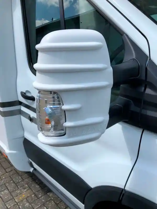 Milenco Spiegelschutz Stoßstangen für Ford Transit Mark 8 Zertifiziert
