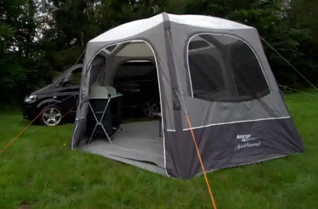 Vango HexAway Pro Air Bus- & Wohnmobil aufblasbares Vorzelt Must-Have