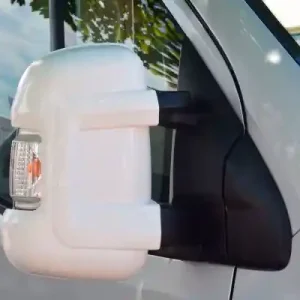 Expressversand Milenco Spiegel Schutzkappe für Fiat Ducato, Peugeot Boxer und Citroen Relay 2 Stück