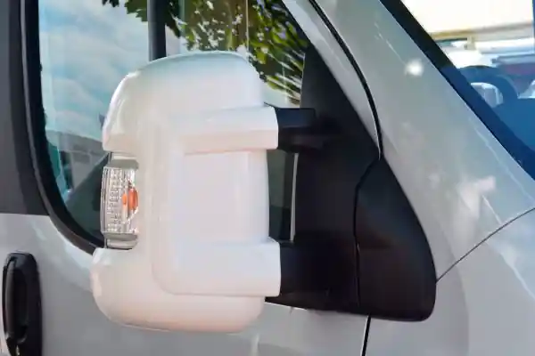 Expressversand Milenco Spiegel Schutzkappe für Fiat Ducato, Peugeot Boxer und Citroen Relay 2 Stück