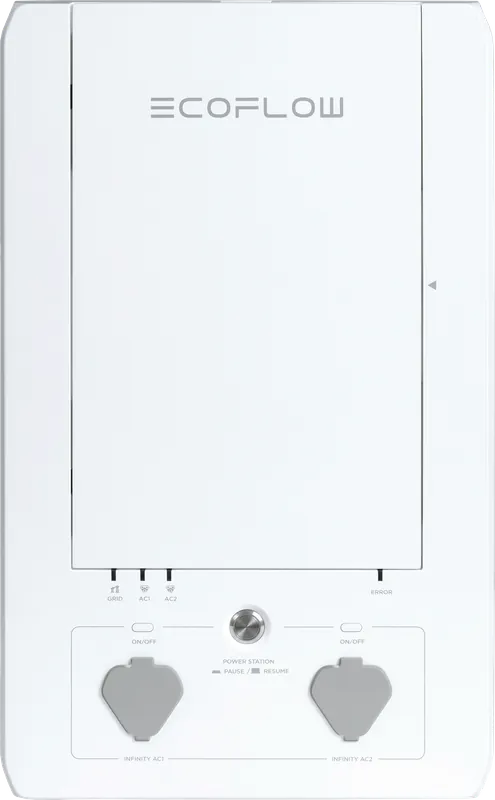 Ausverkauf EcoFlow Smart Home Panel Combo Intelligentes Akkusystem mit Relais Modulen