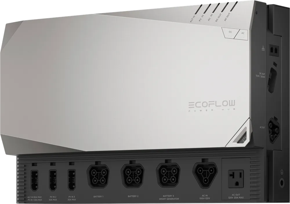 EcoFlow Power Hub Get Set Kit Power Hub mit Cable Pack Stromversorungslösung für Fahrzeuge Jetzt Kaufen