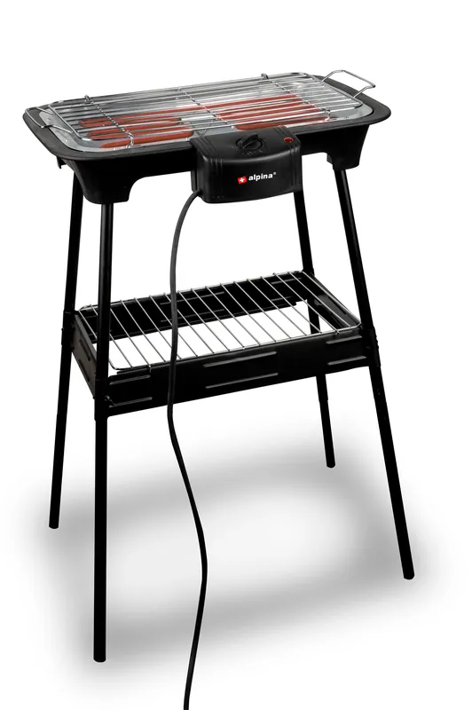 Alpina Elektrogrill 2 in 1 2000 W Billig