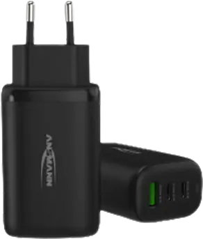 Nur Heute Ansmann Home Charger HC365PD / 3,25 A / 65 W / 3 Port