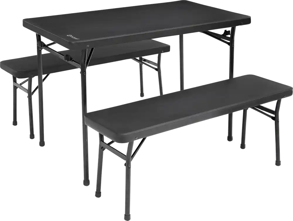 Outwell Pemberton Camping Biertisch-Garnitur / Picknicktisch-Set 3 teilig Günstig