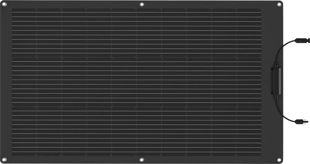EcoFlow Flexibles Solarpanel 100 W Neuheit