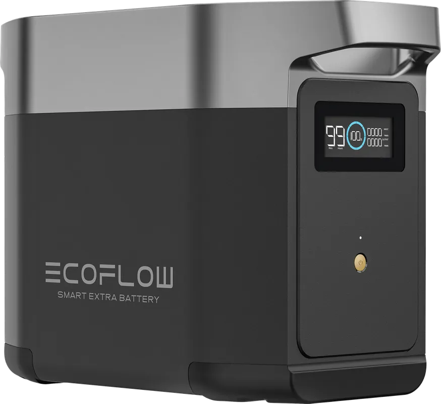 EcoFlow Delta 2 Intelligenter Zusatzakku 1 kWh Preiswert
