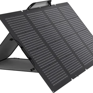 EcoFlow Bifaziales Tragbares Solarpanel 220 W Schneller Versand