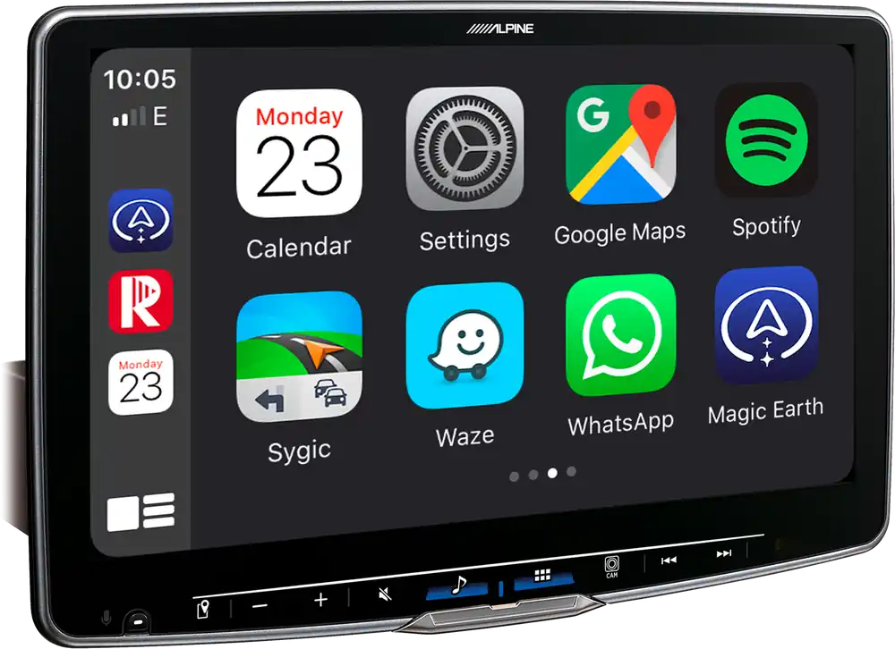 Neue Kollektion Alpine iLX-F905DU Halo9 Autoradio 9 Zoll Touchscreen mit Apple CarPlay Wireless für Fiat Ducato, Citroen Jumper, Peugot Boxer & Opel Movano
