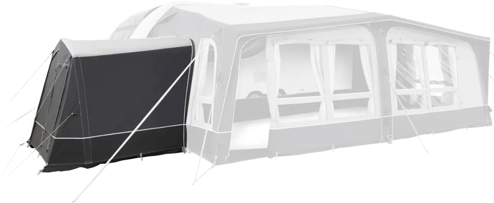 Neue Ware Dometic Residence AIR Tall Annexe Anbau für aufblasbares Vorzelt