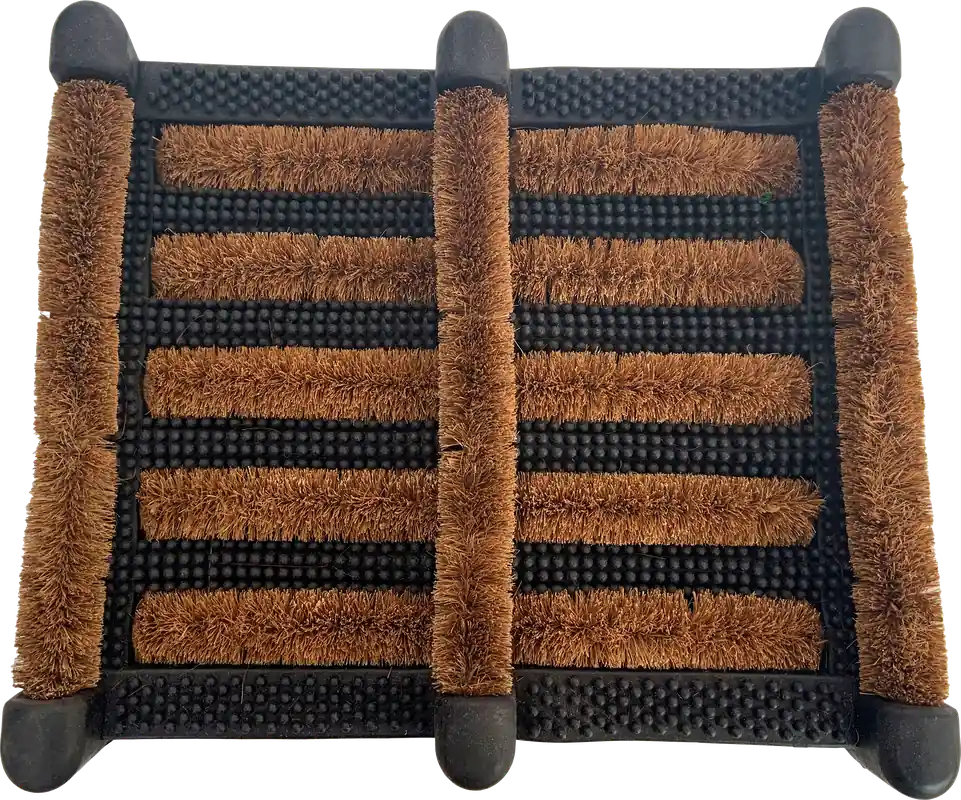 Berger Mini Schuhabstreifer 35 x 30 x 5 cm Schneller Versand