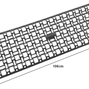 Milenco Gripmatte mit Gitterprofil 106 x 33 cm 2 Stück Sonderaktion