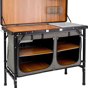 Camplife Capri Deluxe Küchenbox / Campingschrank mit Deckel Schneller Versand