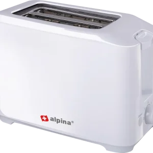 Wochenendangebot Alpina Doppelschlitz Toaster 700 W weiß