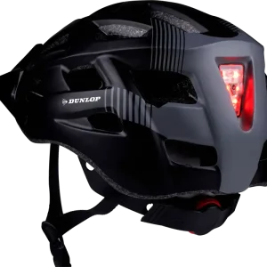 Highlight Dunlop Fahrradhelm mit LED