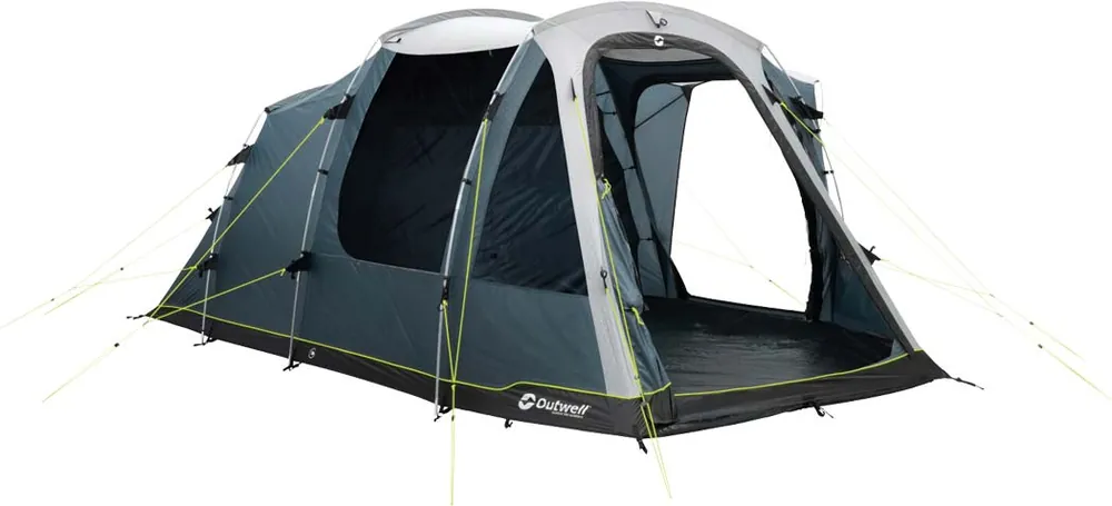 Outwell Springwood 4SG Tunnelzelt Blau für 4 Personen Versand Am Gleichen Tag