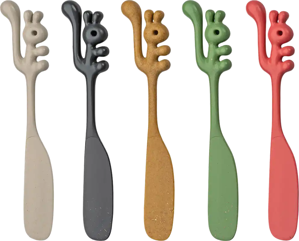 Koziol Yummi Streichlöffel 0,6 x 4,3 x 20,5 cm 1 Stück Must-Have
