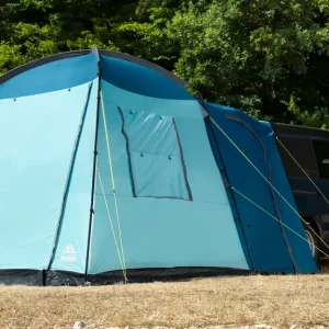 Wochenendangebot Camptime Merkur Heckzelt Freistehend für Bus und PKW, Anbauhöhe 180 - 220 cm