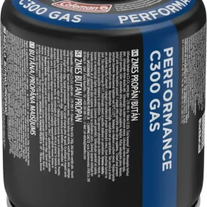 Garantierte Lieferung Coleman C300 Performance Schraubkartusche, Ventilkartusche mit Gewinde Propan Butangemisch